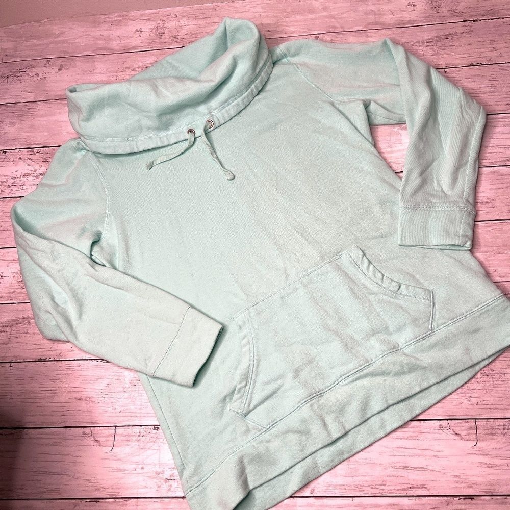 Made for life cowl neck long sleeve pullover M